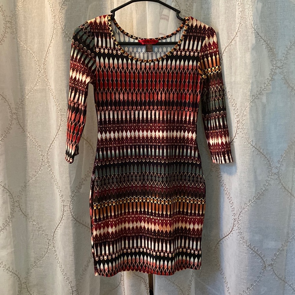 Hot Kiss Dress, tight fitting, worn maybe twice